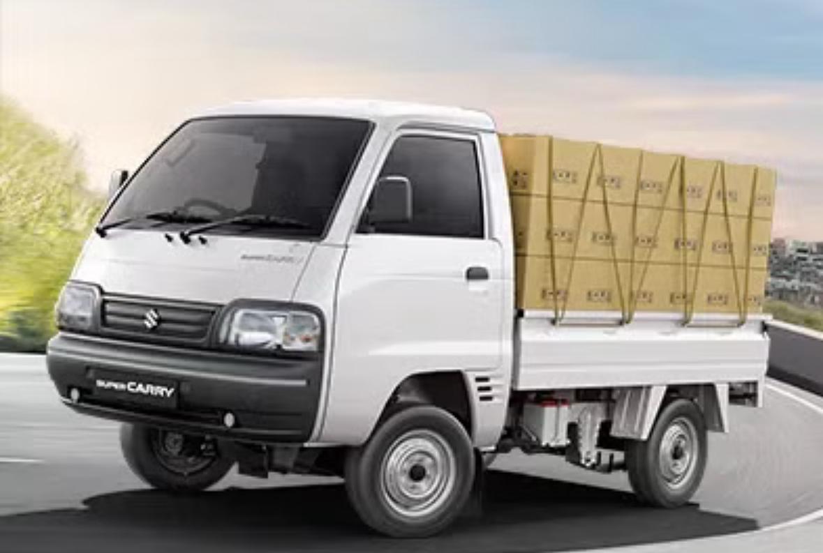 Goods Carrier Vehicle Booking (माल ढुलाई वाहन बुकिंग)